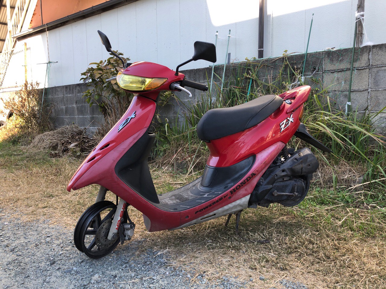 福岡県大牟田市三川町Y商会様　原付50ccスクーター（ライブディオZX　AF35型）