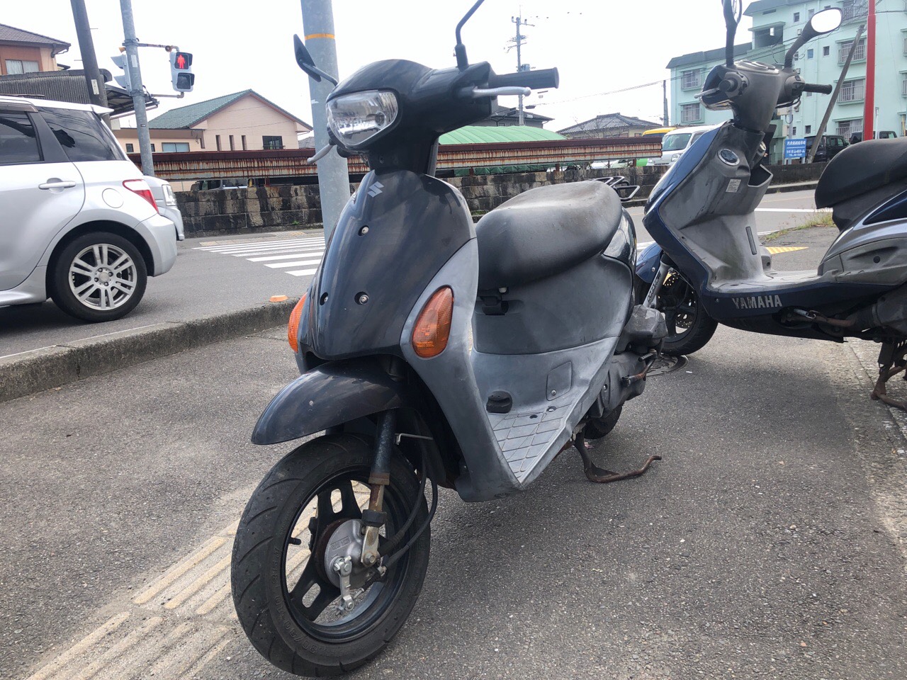 宮崎県宮崎市城ケ崎Kモータース様　原付50ccスクーター（レッツ4　CA45A型）