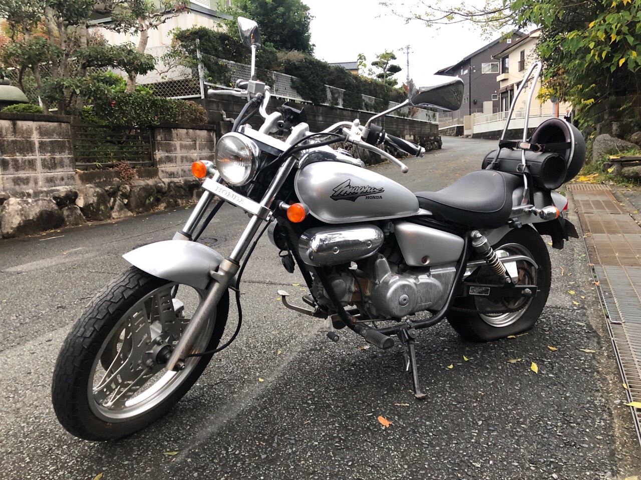熊本県荒尾市荒尾Y様　原付50ccオートバイ（マグナ50　AC13型）