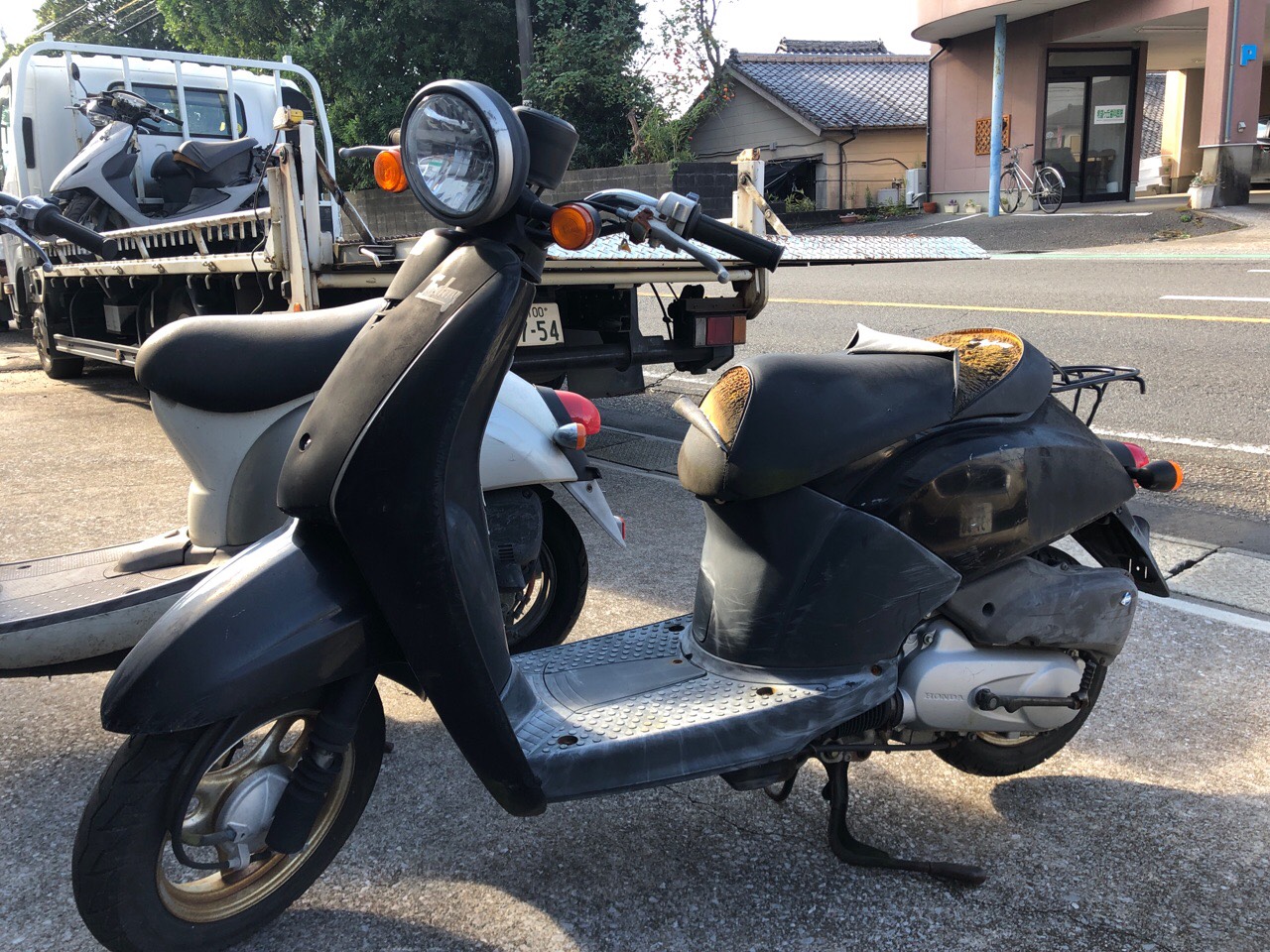 宮崎県宮崎市本郷南方Oサイクル様　原付50ccスクーター（トゥデイ　AF61型）