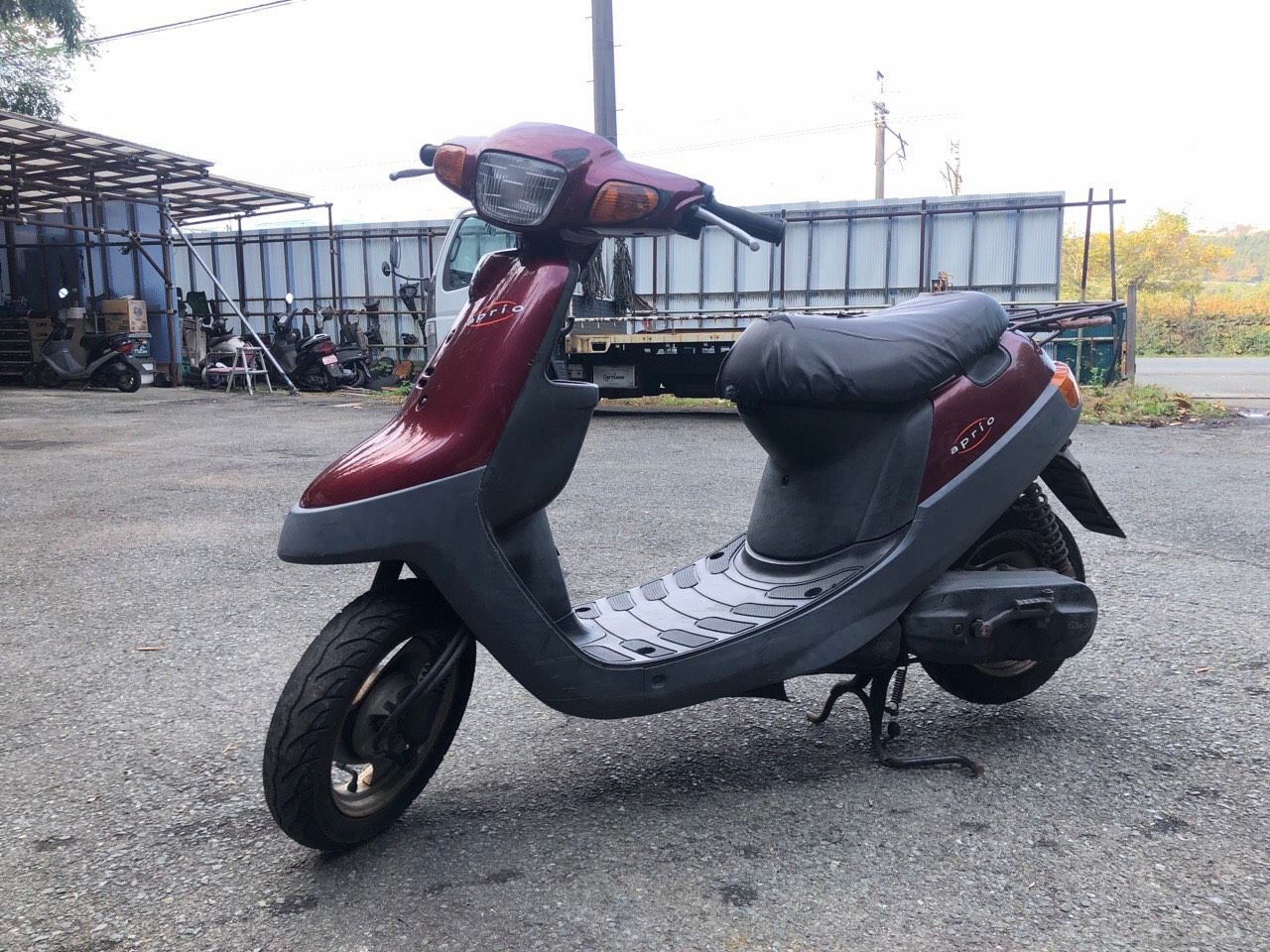 バイク買取　熊本市東区戸島西1丁目N様　原付50ccスクーター（ジョグアプリオ　SA11J型）