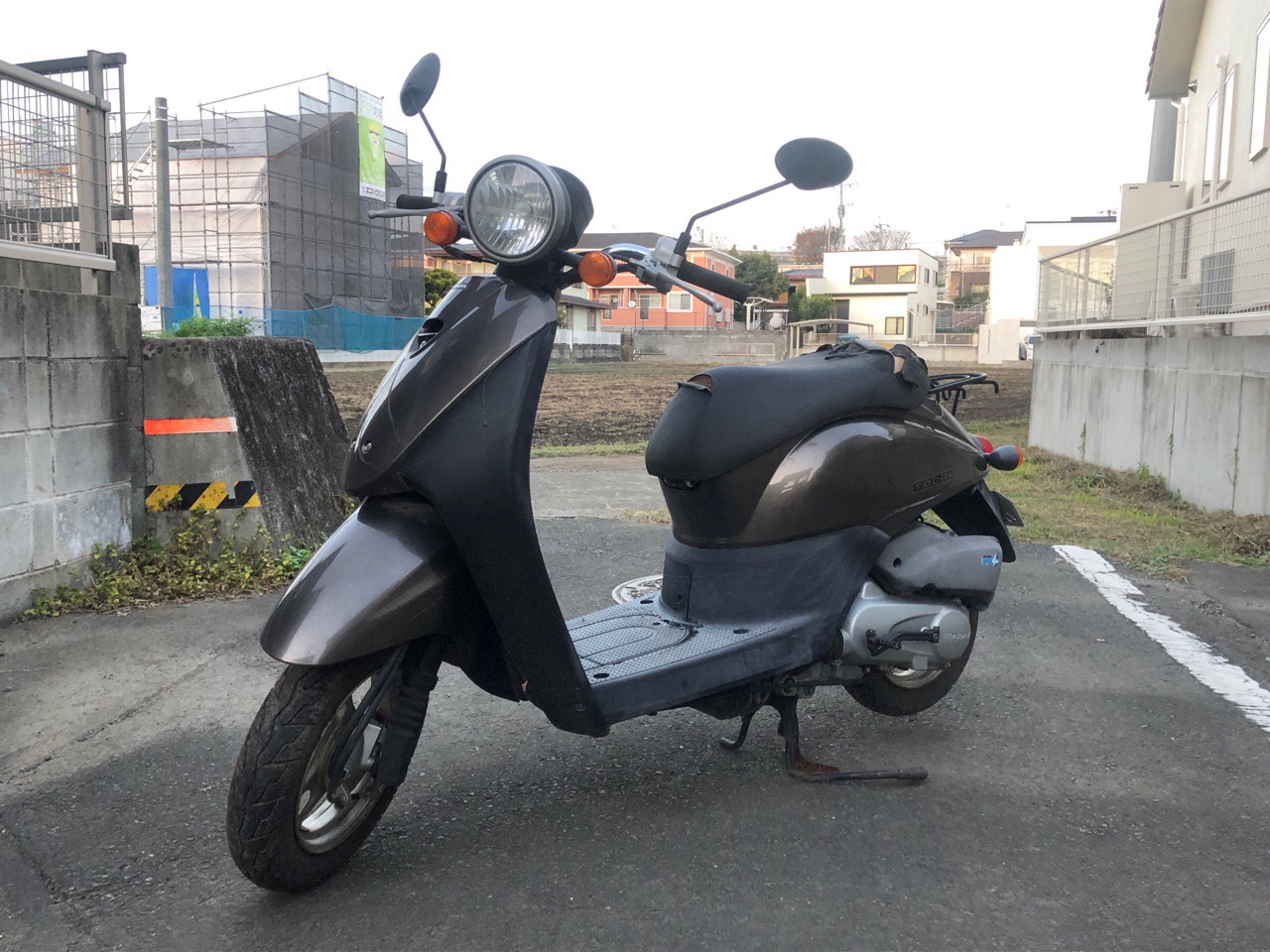 バイク買取　熊本市北区楡木3丁目F様　原付50ccスクーター（トゥデイ　AF67型）