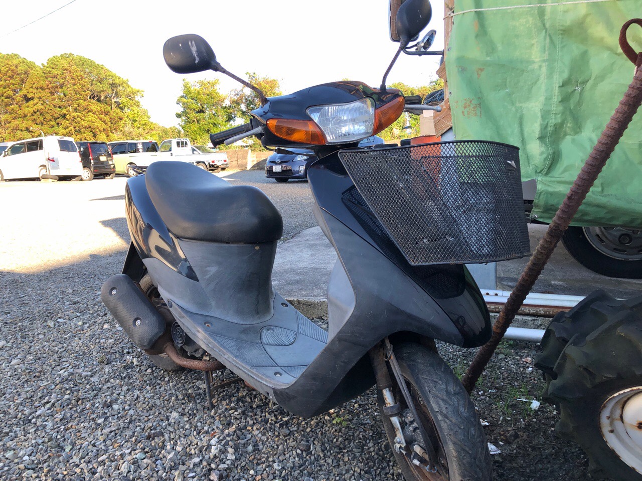 バイク買取　熊本県八代市萩原町Hモータース様　原付50ccスクーター（レッツⅡ　CA1PA型）