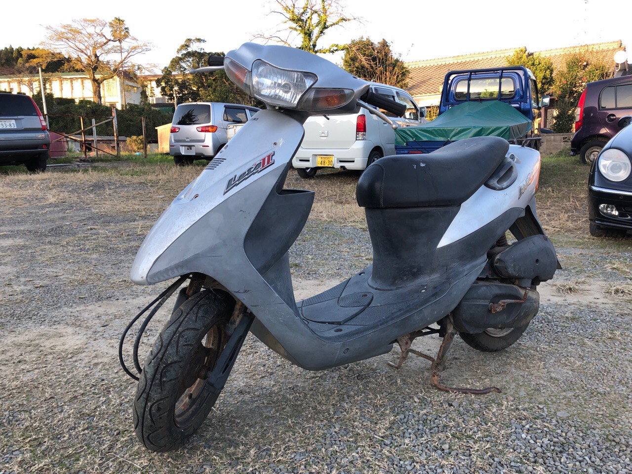 バイク買取　熊本県八代市日奈久山下町U商会様　原付50ccスクーター（レッツⅡ　CA1PA型）