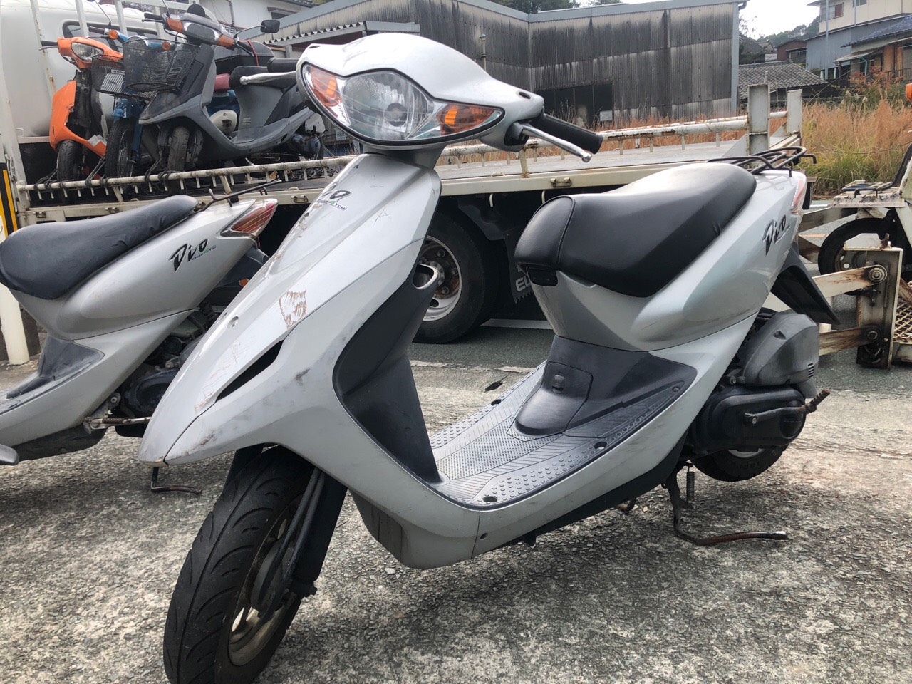 福岡県大牟田市歴木Kモータース様　原付50ccスクーター（スマートディオ　AF56型）