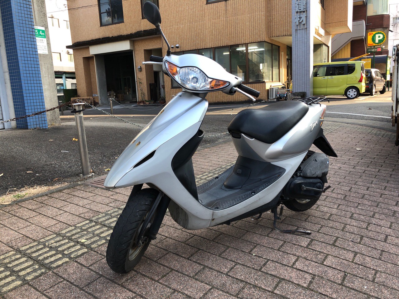 宮崎県宮崎市橘通東Hオート様　原付50ccスクーター（スマートディオ　AF56型）