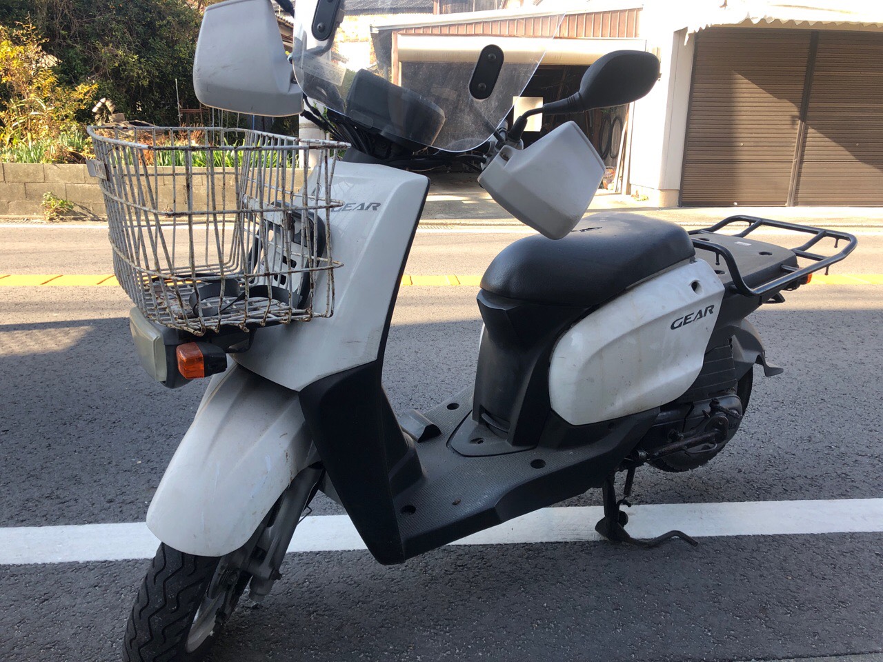 福岡県柳川市大和町Kモータース様　原付50ccスクーター（ギア　UA06J型）