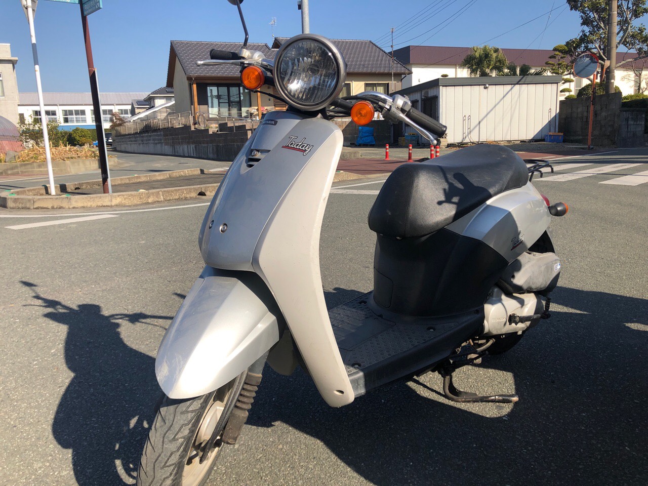 福岡県柳川市三橋町Sモータース様　原付50ccスクーター（トゥデイ　AF61型）