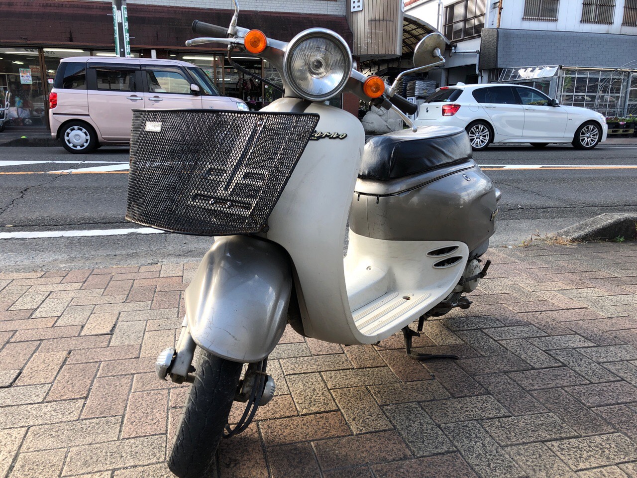 鹿児島県出水市緑町Sモータース様　原付50ccスクーター（ジョルノ　AF24型）