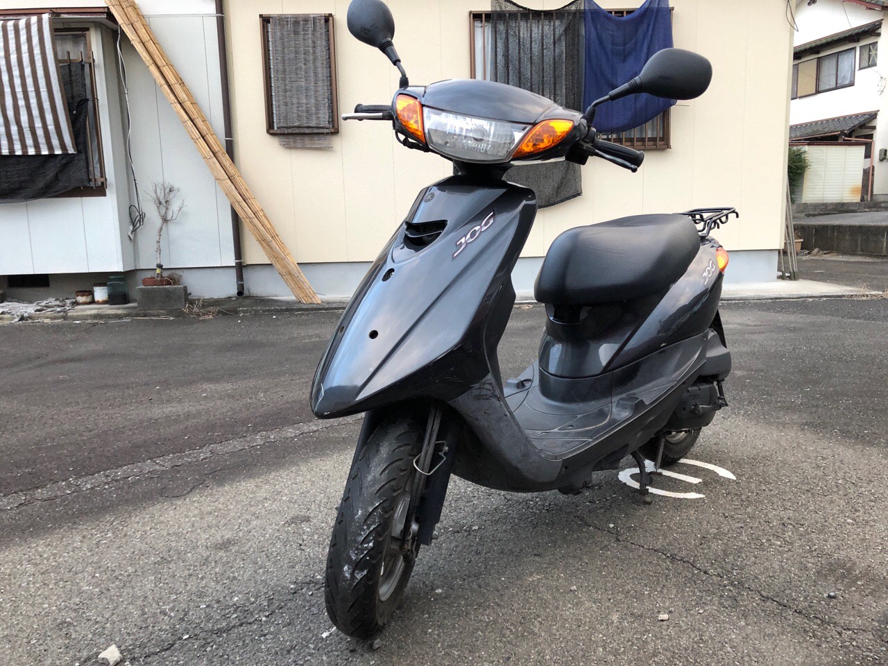 バイク買取　熊本県水俣市旭町M輪業様　原付50ccスクーター（ジョグ　SA36J型）