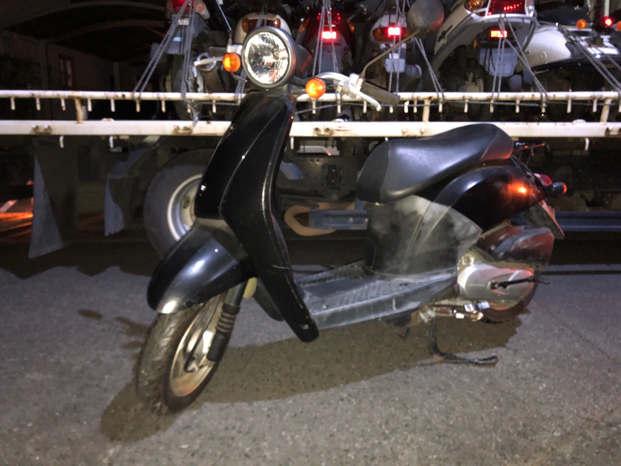 バイク買取　熊本市東区湖東3丁目K様　原付50ccスクーター（トゥデイ　AF61型）