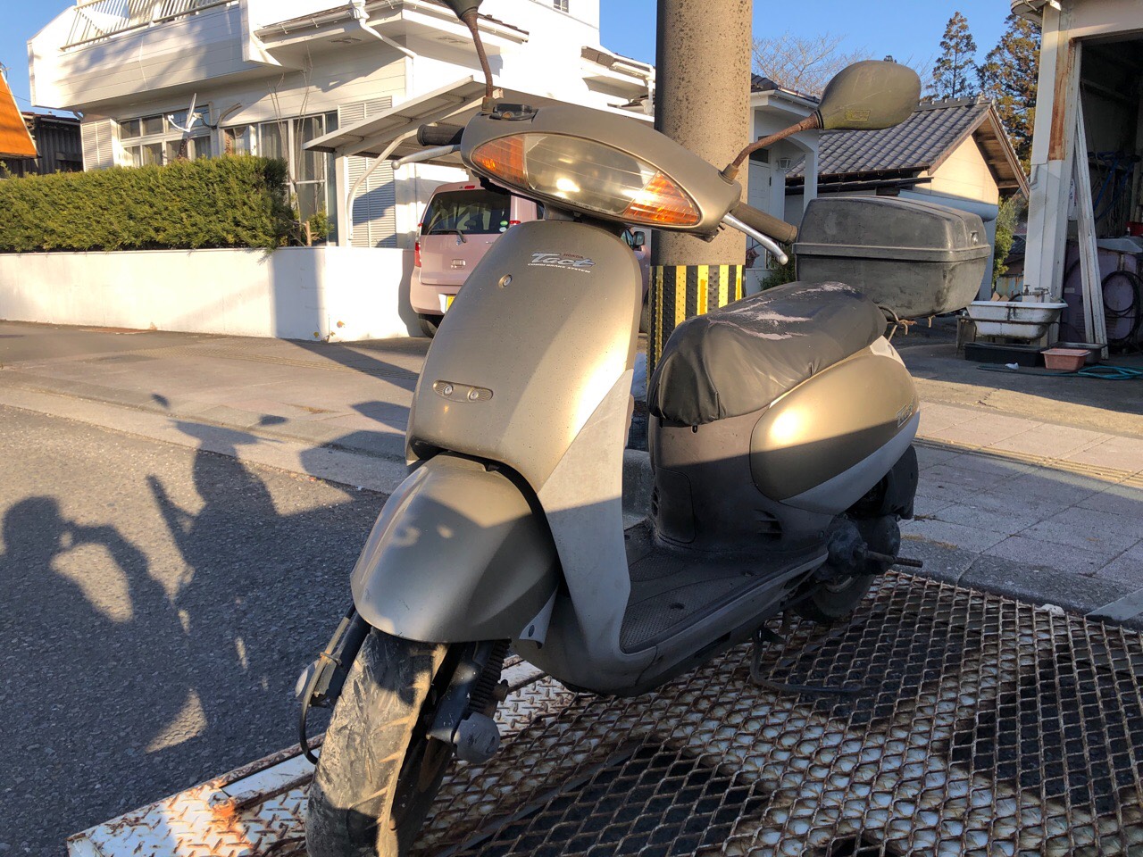 宮崎県東諸県郡国富町Mモータース様　原付50ccスクーター（タクト　AF51型）
