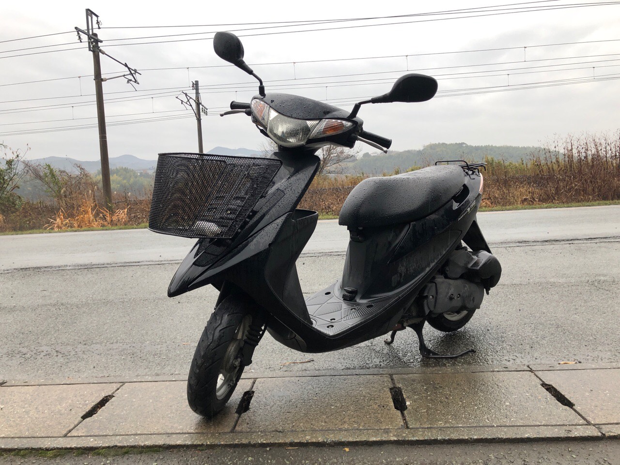 バイク買取　熊本市西区八島2丁目T様　原付50ccスクーター（アドレスV50　CA44A型）