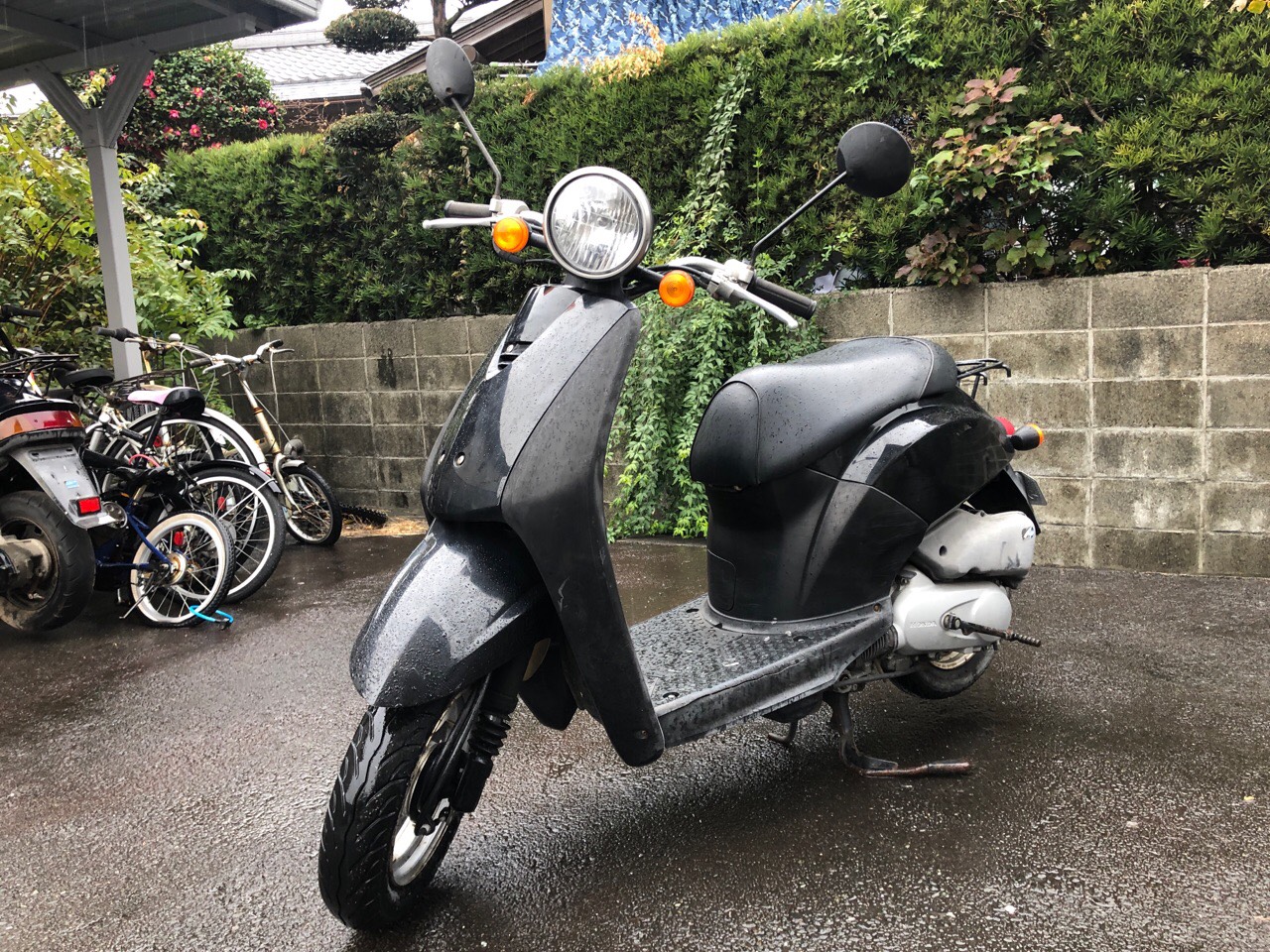 バイク買取　熊本市中央区出水8丁目M様　原付50ccスクーター（トゥデイ　AF61型）