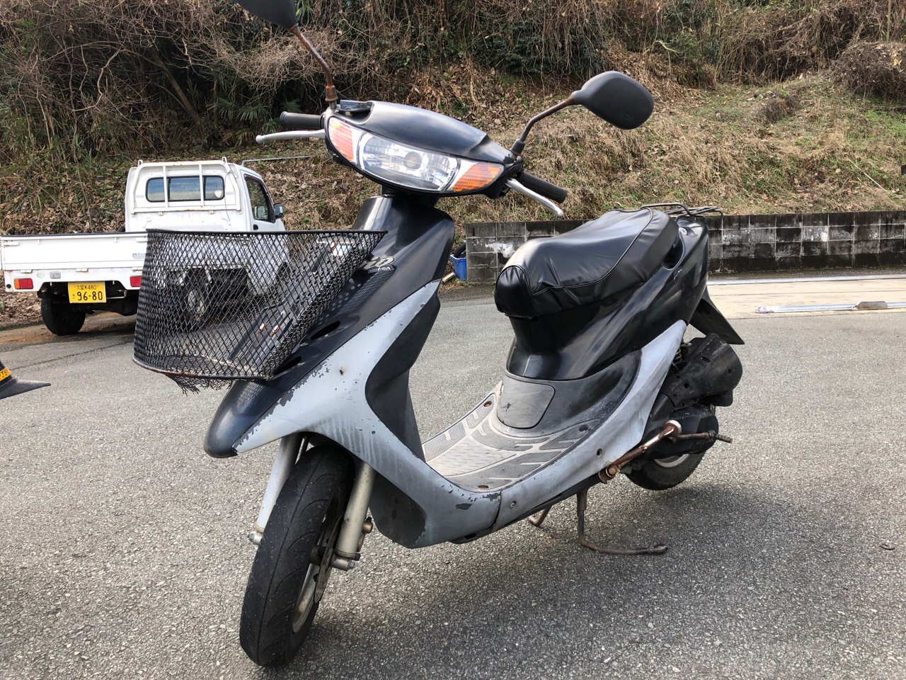 福岡県大牟田市天道町Tモータース様　原付50ccスクーター（ライブディオ　AF35型）