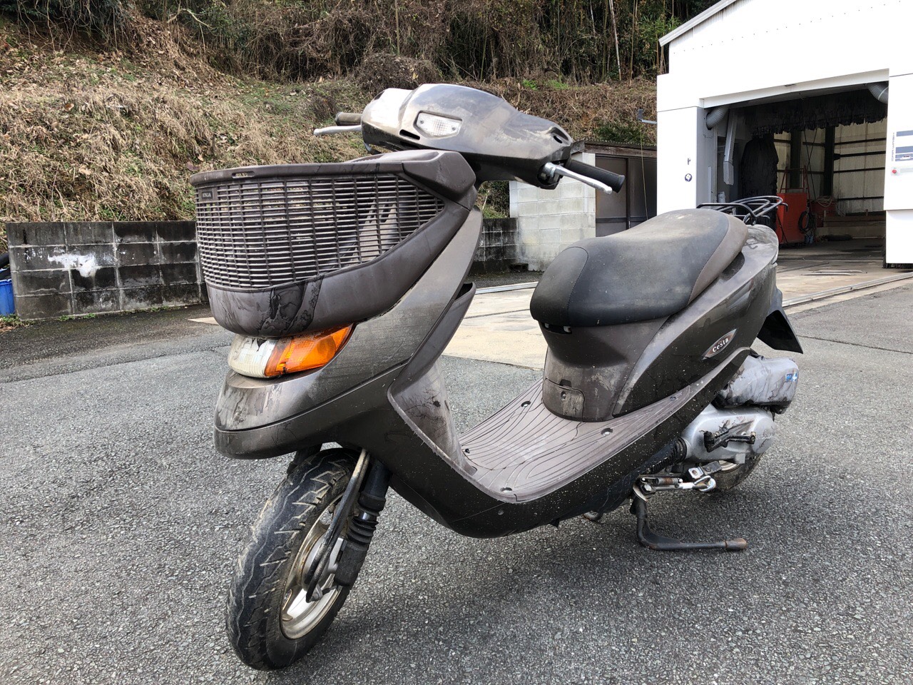 福岡県大牟田市天道町Tモータース様　原付50ccスクーター（ディオチェスタ　AF68型）