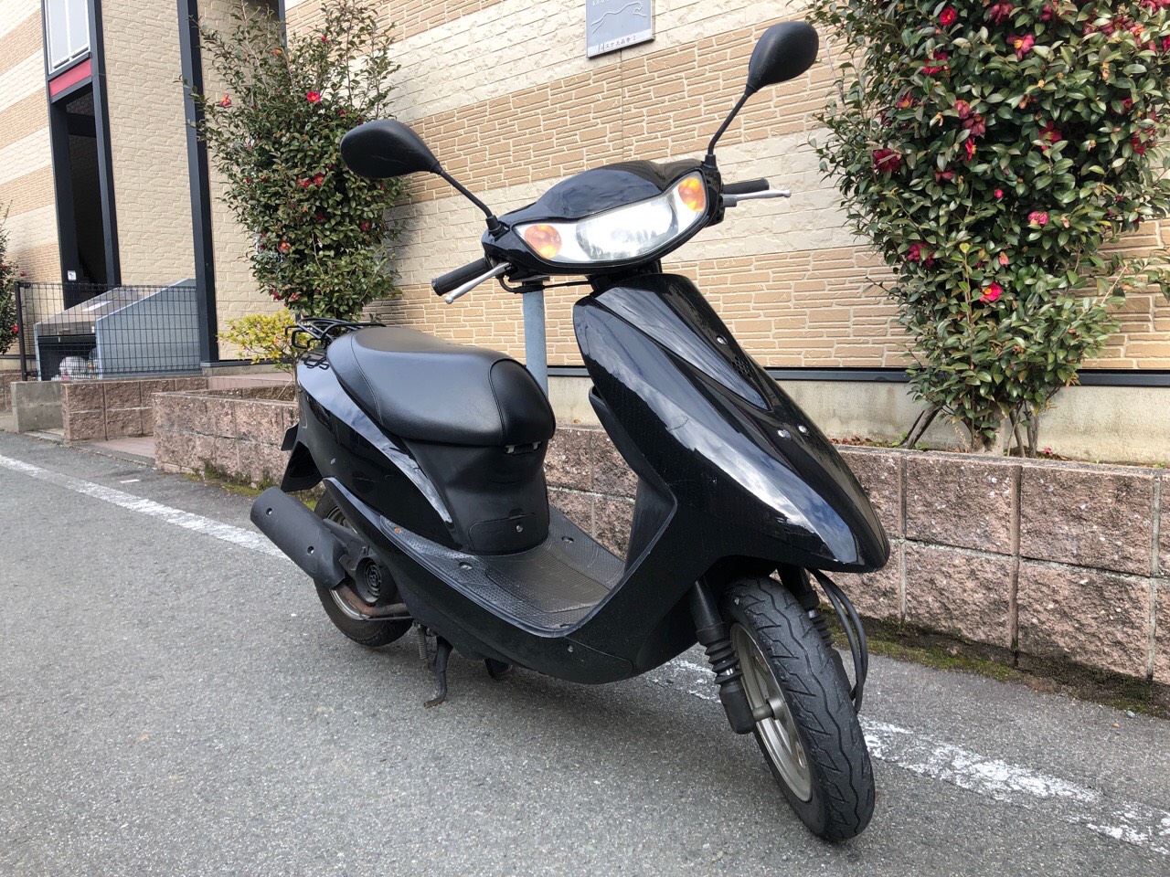 バイク買取　熊本市中央区九品寺3丁目U様　原付50ccスクーター（ディオ　AF62型）