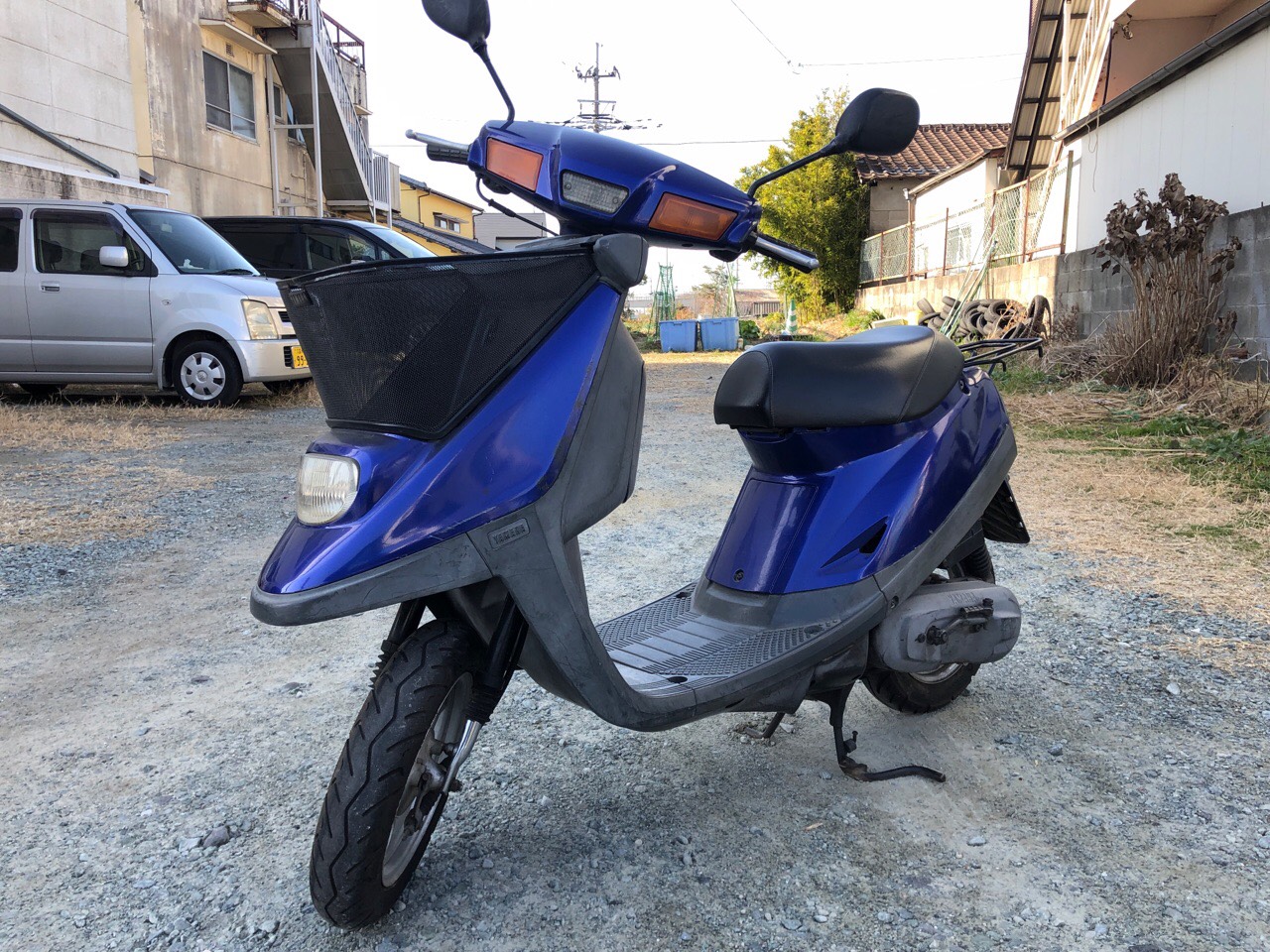 福岡県大牟田市三川町Y商会様　原付50ccスクーター（ジョグポシェ　3KJ型）