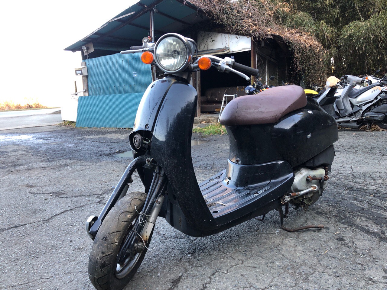 鹿児島県出水市緑町Sモータース様　原付50ccスクーター（ジョルノクレア　AF54型）