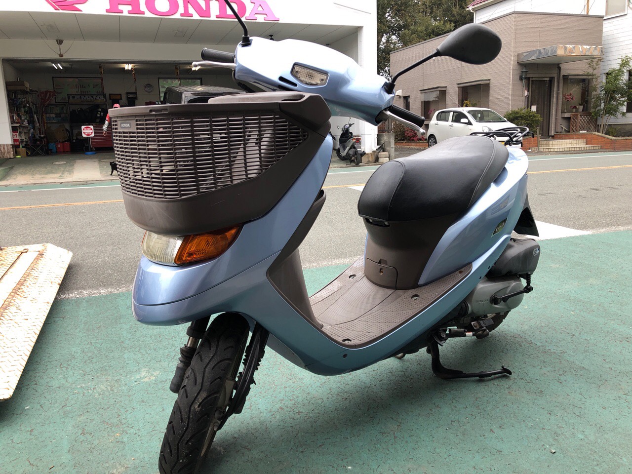 福岡県大牟田市三川町Sモータース様　原付50ccスクーター（ディオチェスタ　AF62型）