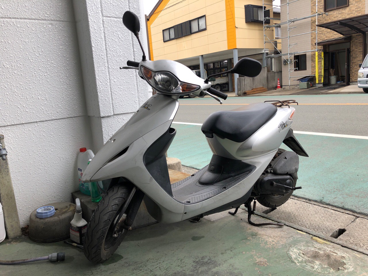 福岡県大牟田市三川町Sモータース様　原付50ccスクーター（スマートディオ　AF56型）