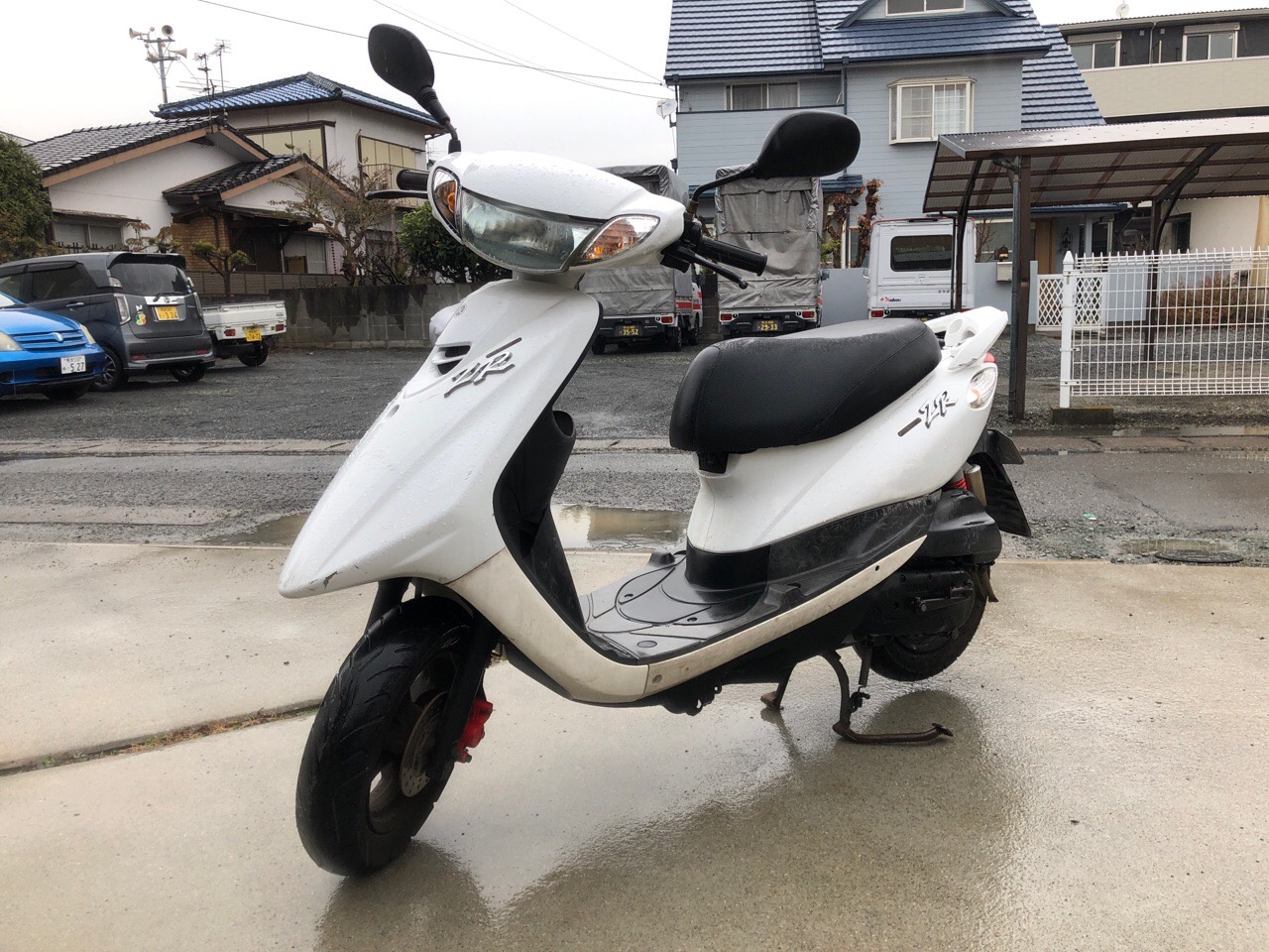 バイク買取　熊本市南区上ノ郷1丁目T様　原付50ccスクーター（ジョグZR　SA39J型）