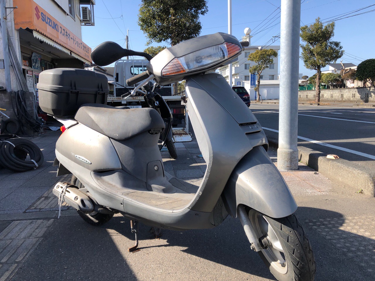 宮崎県宮崎市赤江Kモータース様　原付50ccスクーター（リード50　AF48型）