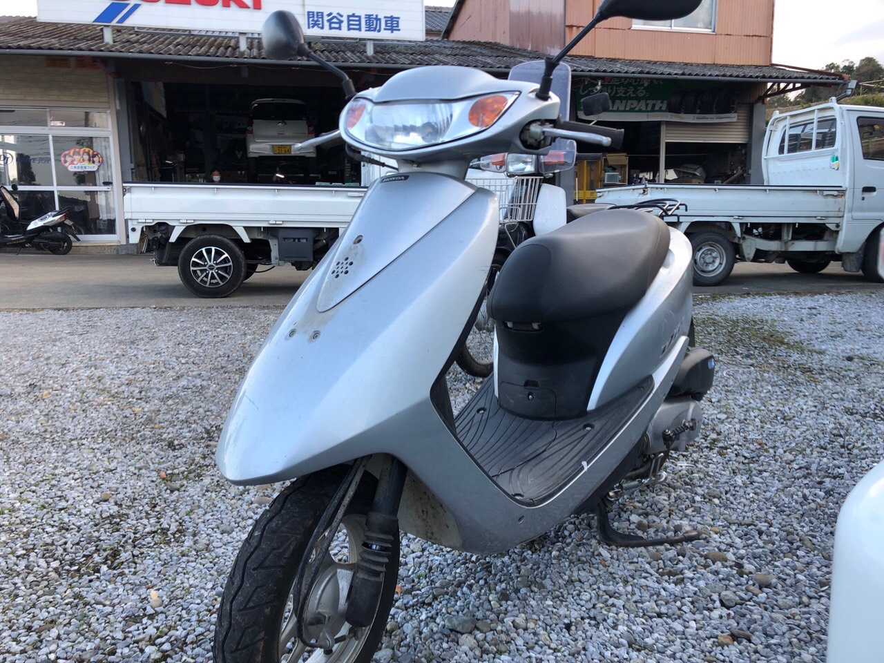 宮崎県東諸県郡国富町Sモータース様　原付50ccスクーター（ディオ　AF68型）