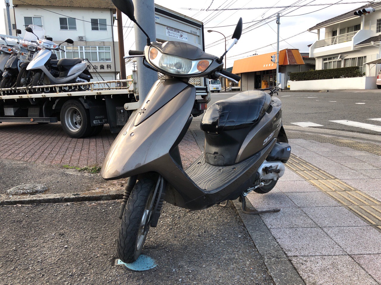 宮崎県東諸県郡国富町Mモータース様　原付50ccスクーター（ディオ　AF68型）