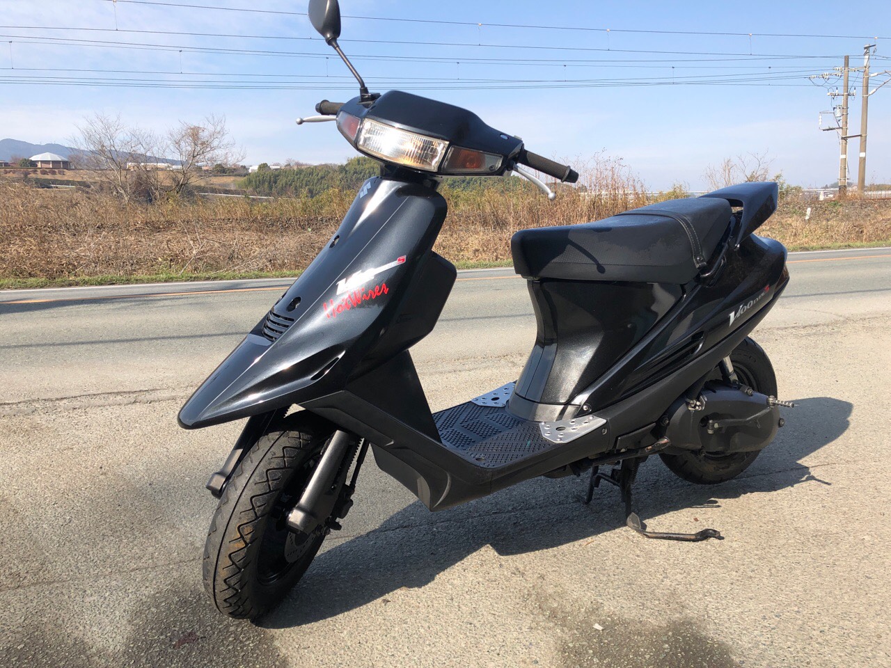 バイク買取　熊本市西区八島1丁目O様　100ccスクーター（アドレスV100　CE13A型）