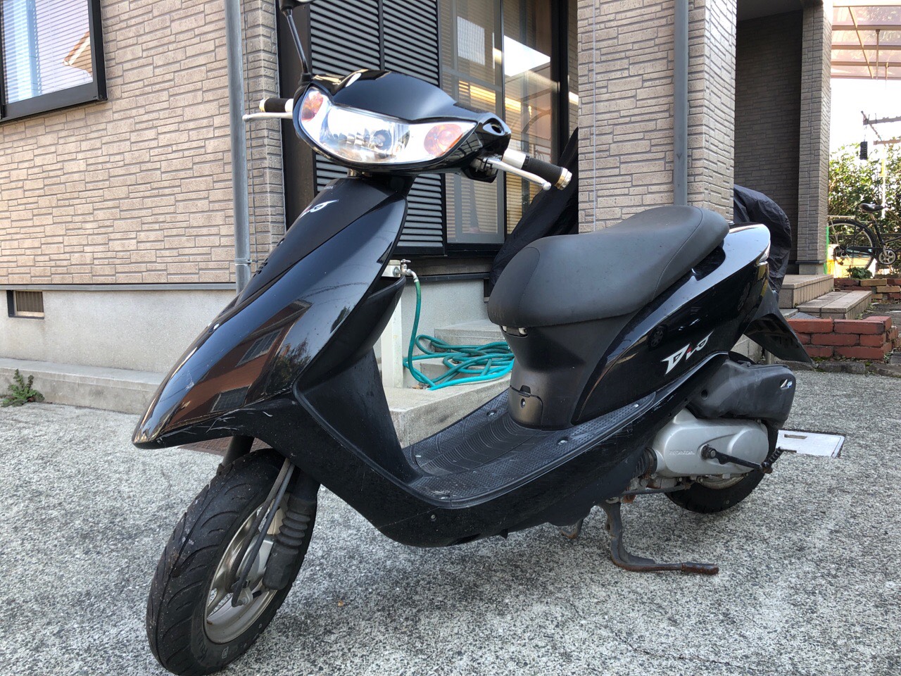 バイク買取　熊本市北区楠野町M様（ディオ　AF62型　原付50ccスクーター）