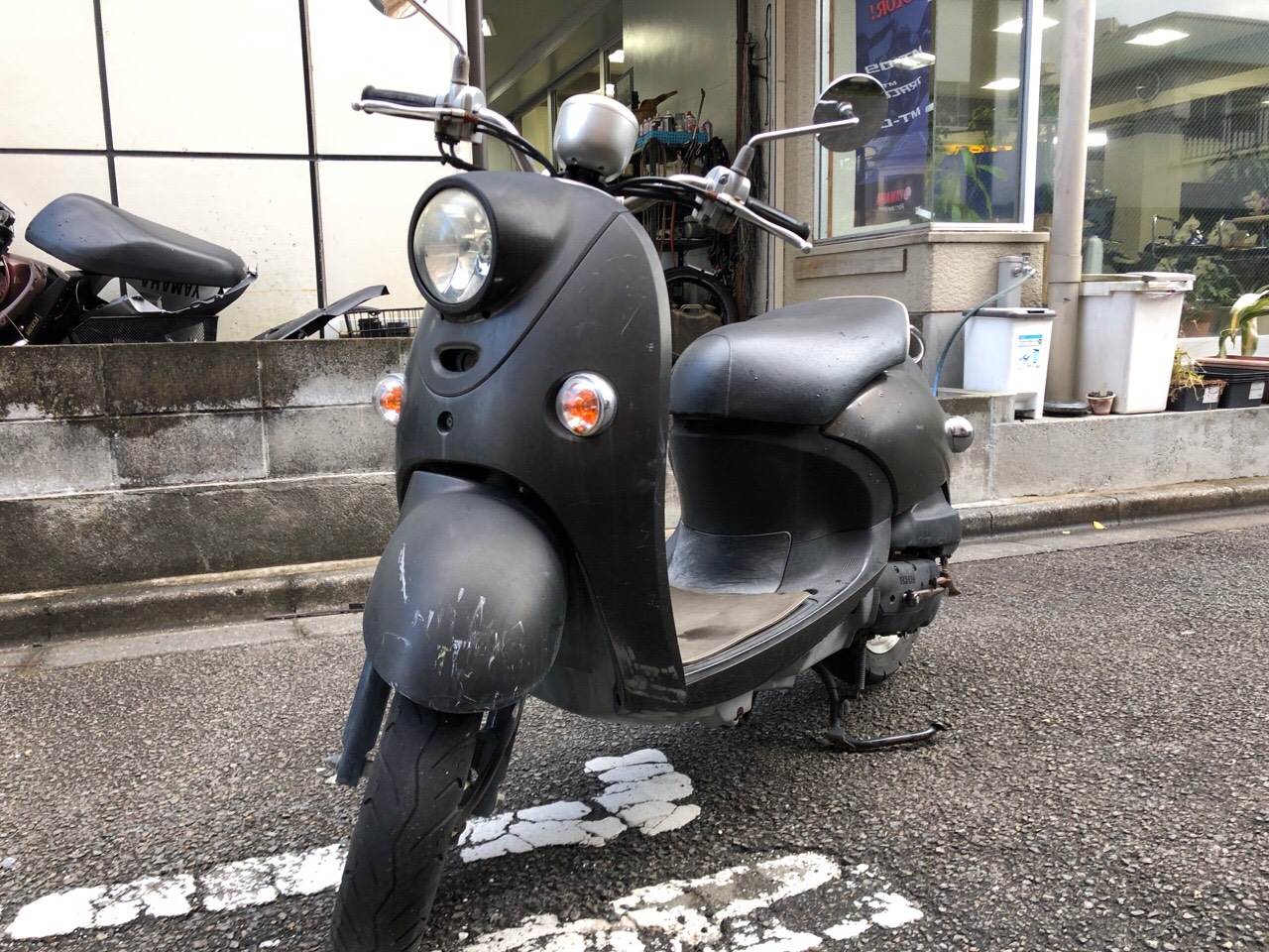 宮崎県宮崎市錦町Tモータース様　原付50ccスクーター（ビーノ　SA37J型）