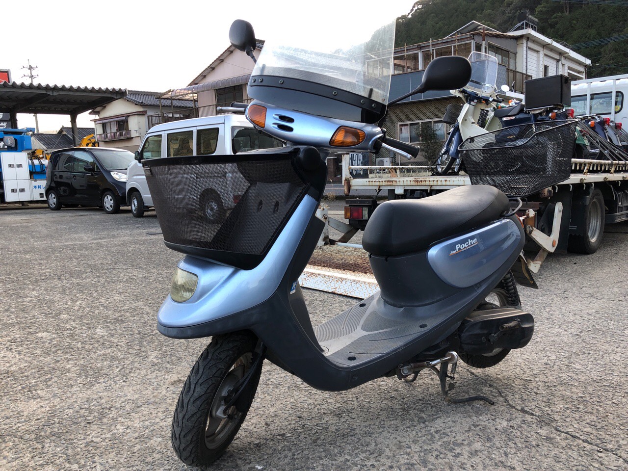 バイク買取　熊本県芦北郡芦北町湯浦K輪業様　原付50ccスクーター（ジョグポシェ　SA08J型）