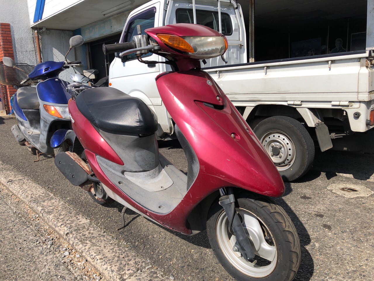 宮崎県児湯郡川南町Aモータース様　原付50ccスクーター（ジョグ　SA16J型）