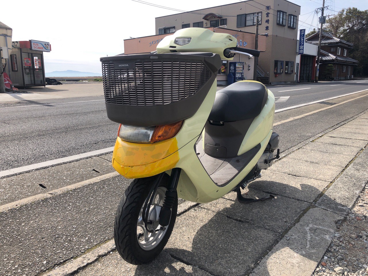長崎県南島原市有家町Nサイクル様　原付50ccスクーター（ディオチェスタ　AF62型）