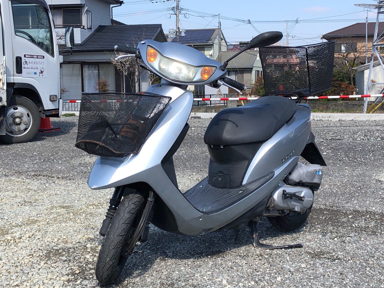 福岡県大牟田市橘Hオート様　原付50ccスクーター（ディオ　AF68型）