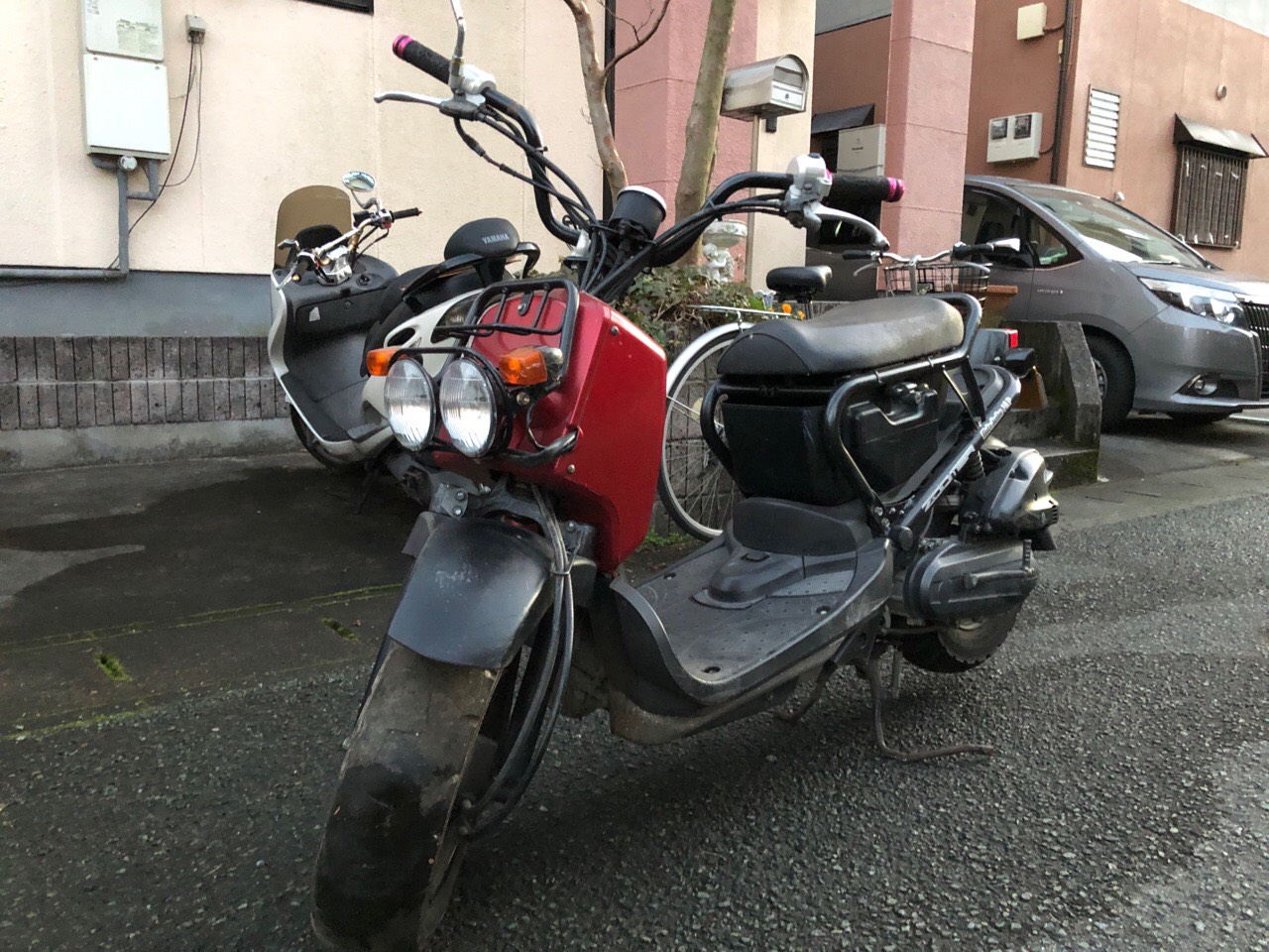 バイク買取　熊本市北区梶尾町I様（ズーマーFi　AF58型　原付50ccスクーター）