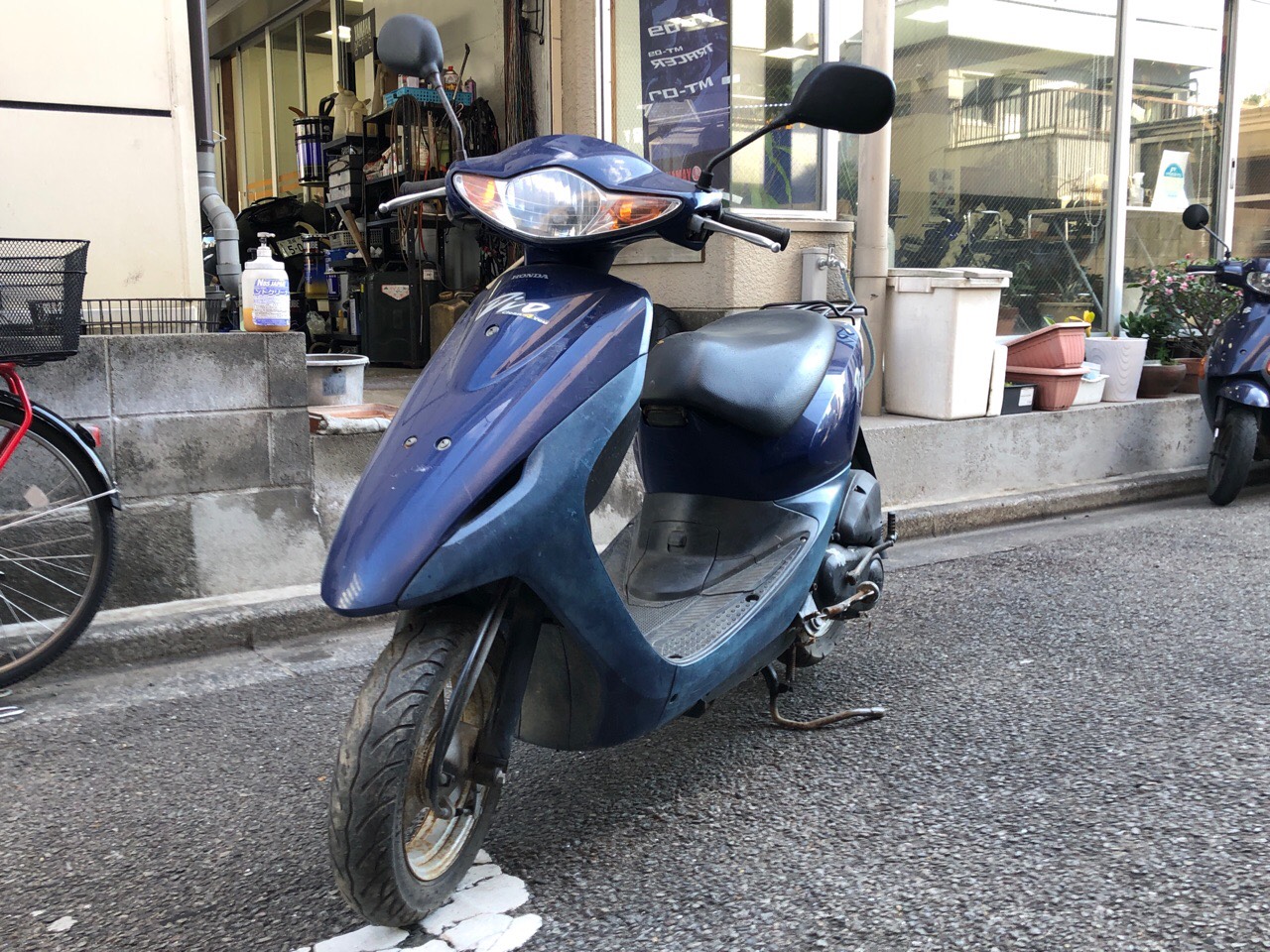 宮崎県宮崎市錦町Tモータース様　原付50ccスクーター（スマートディオ　AF56型）