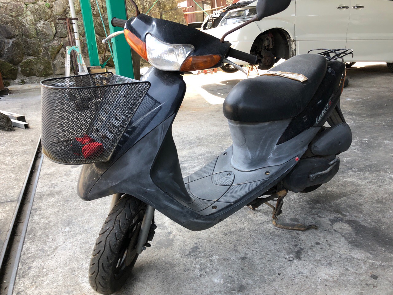 長崎県南島原市布津町Kモータース様　原付50ccスクーター（レッツⅡ　CA1PC型）