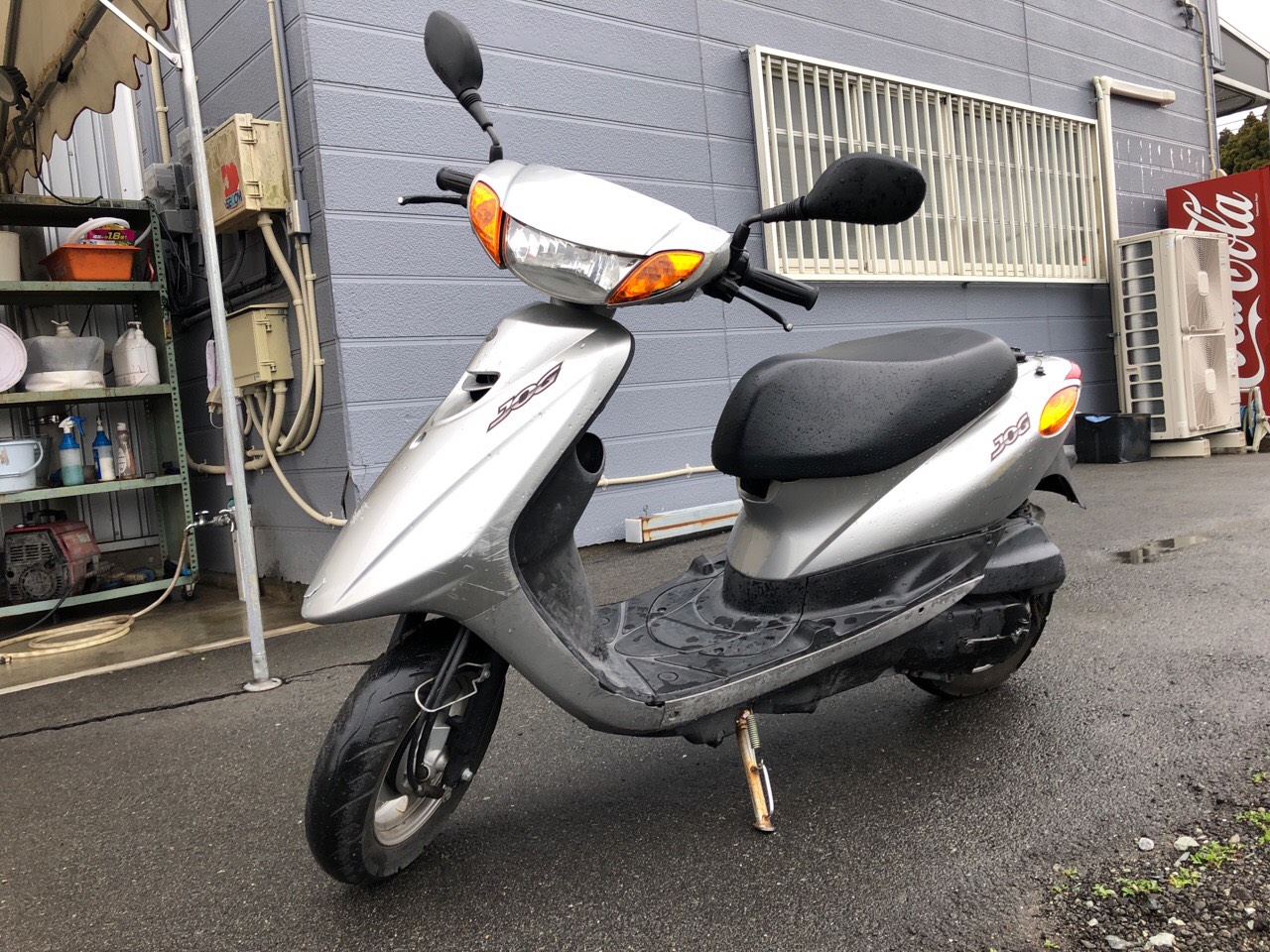 バイク買取　福岡県大牟田市バイクショップ様　原付50ccスクーター（ジョグ　SA36J型）