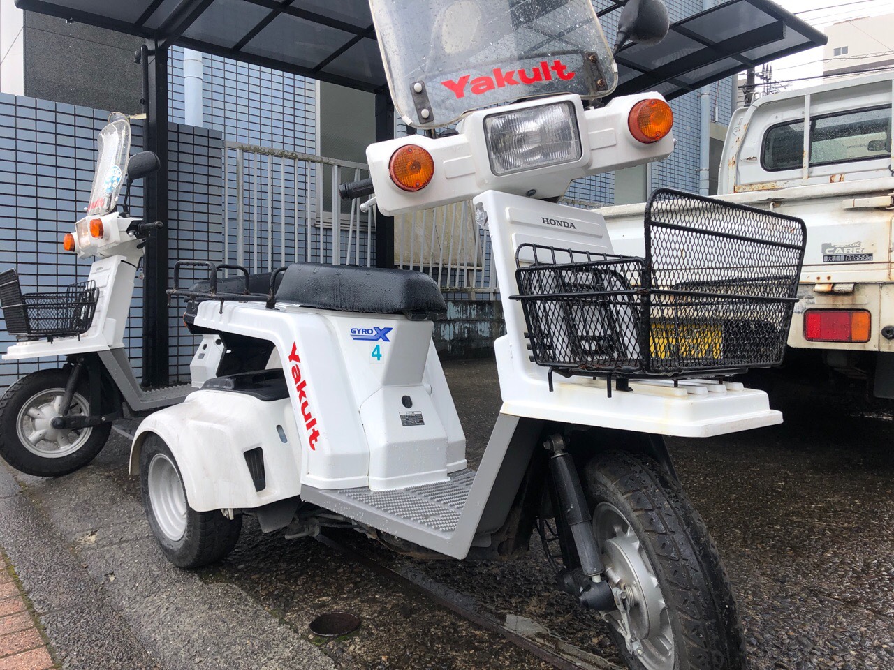 宮崎県宮崎市バイクショップ様　原付50ccスクーター（ジャイロX　TD02型）