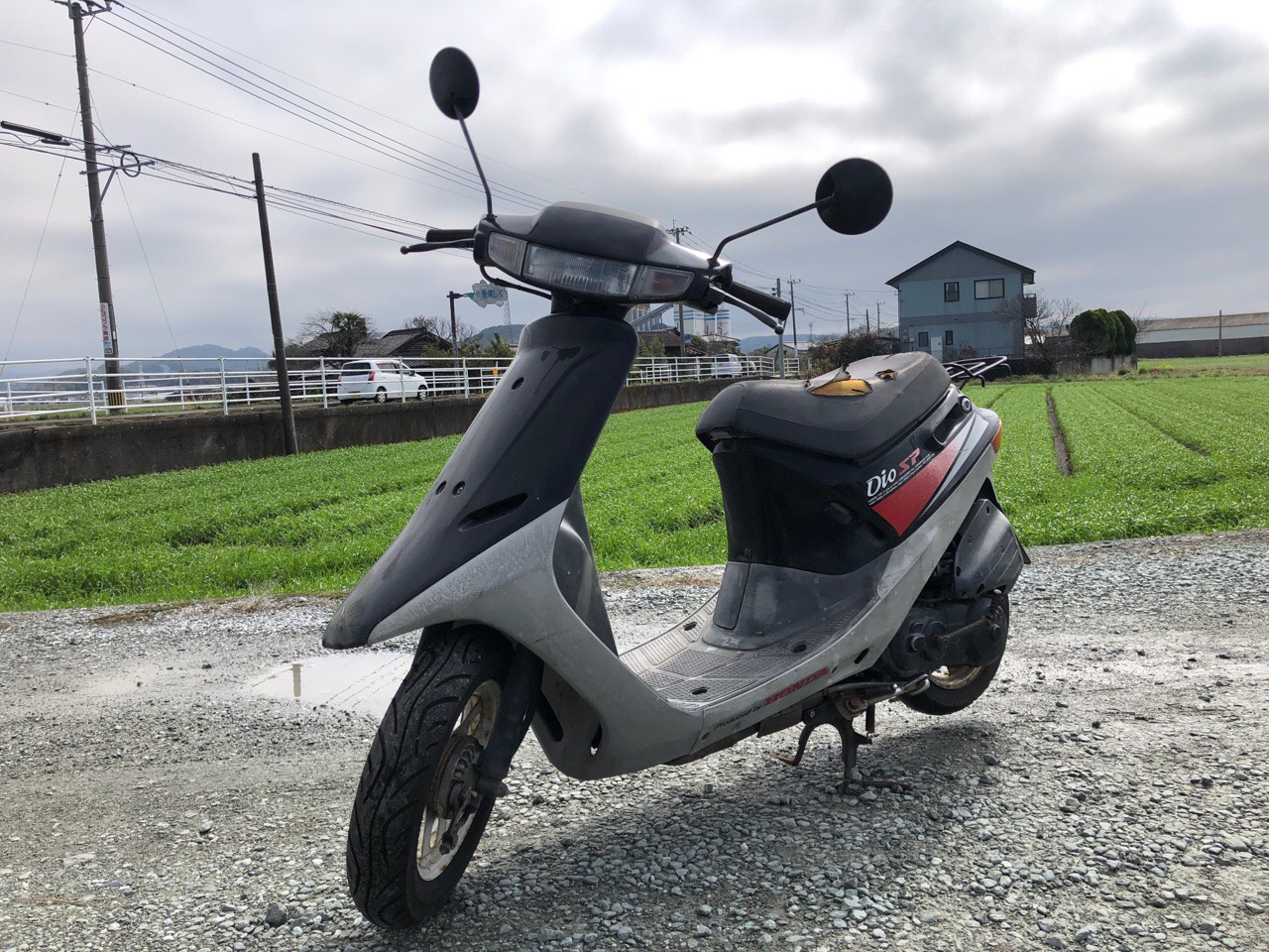 福岡県みやま市高田町バイクショップ様　原付50ccスクーター（ディオ　AF18型）