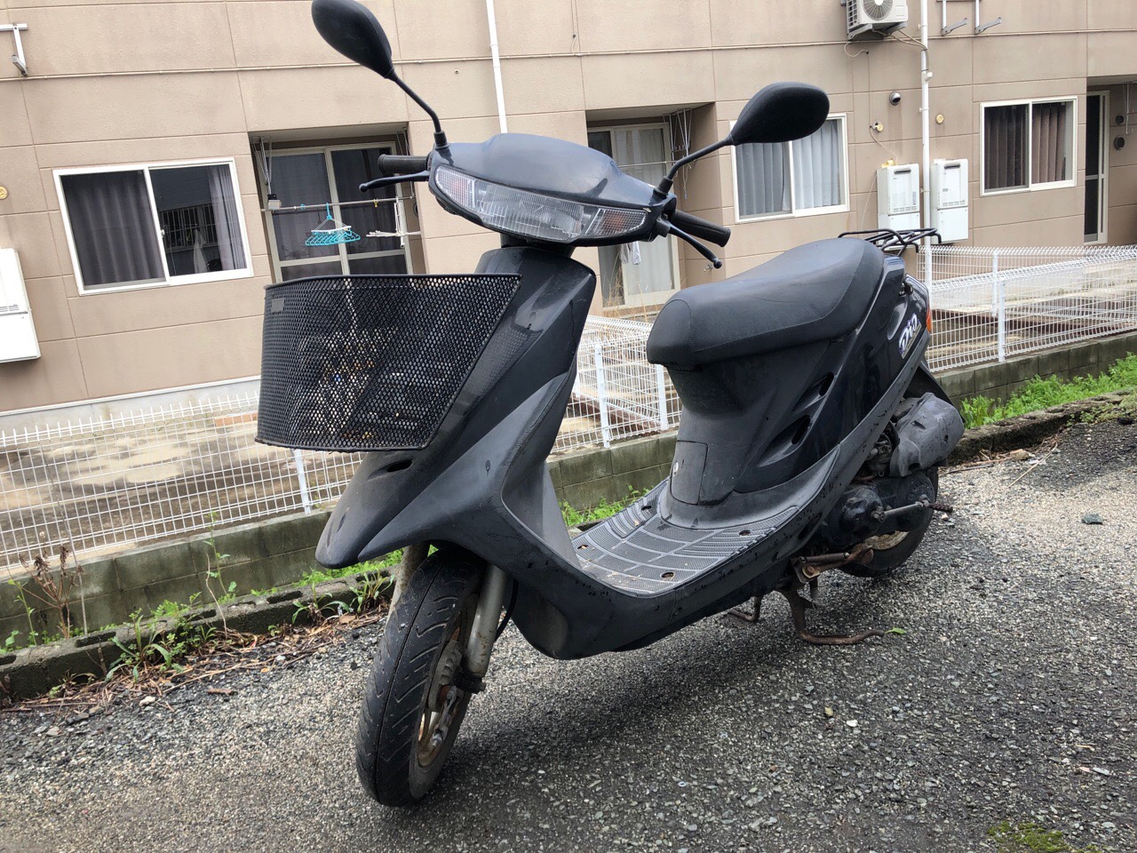 福岡県大牟田市バイクショップ様　原付50ccスクーター（スーパーディオ　AF27型）