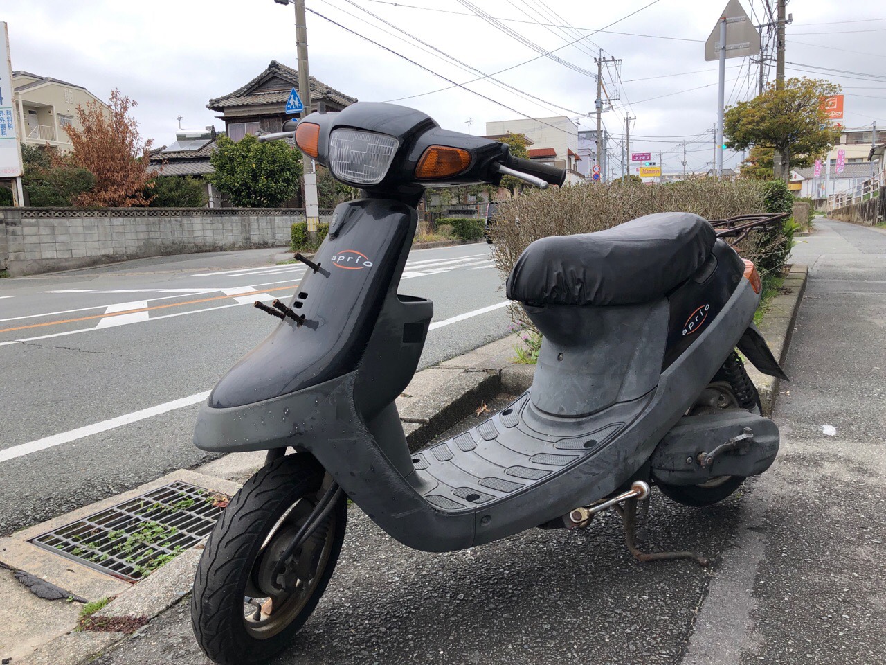 福岡県大牟田市バイクショップ様　原付50ccスクーター（ジョグアプリオ　SA11J型）