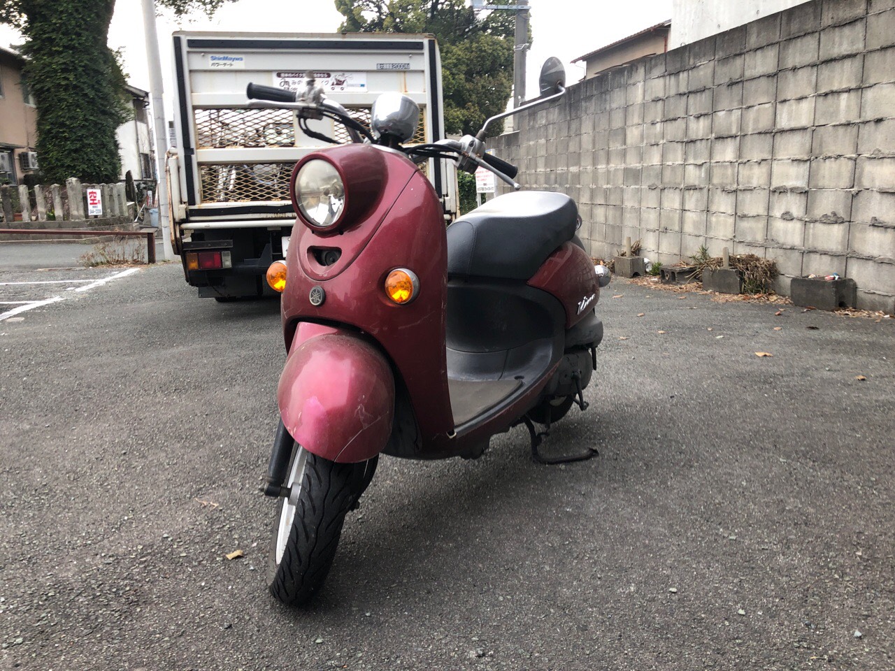 熊本市中央区坪井4丁目F様　原付50ccスクーター（ビーノ　SA26J型）