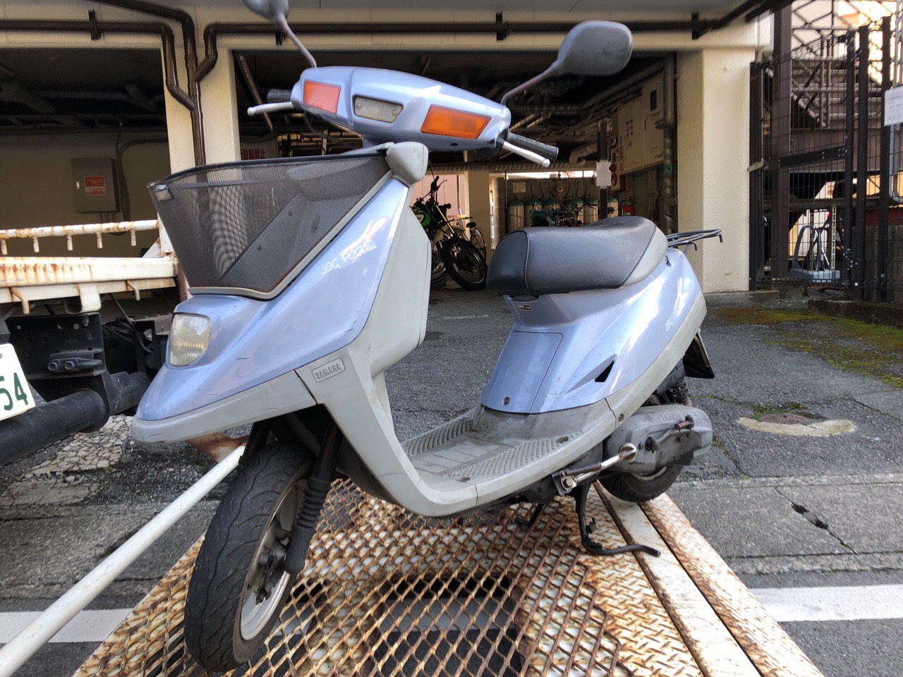 熊本市西区池田4丁目K様　原付50ccスクーター（ジョグポシェ　3KJ型）