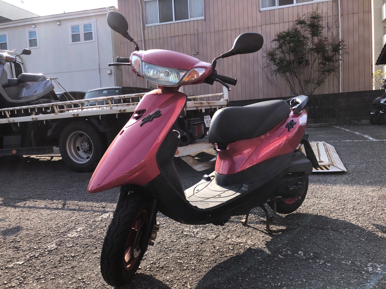 宮崎県宮崎市バイクショップ様　原付50ccスクーター（ジョグZR　SA39J）