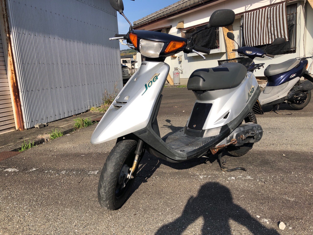 熊本県水俣市バイクショップ様　原付50ccスクーター（ジョグ　3KJ型）