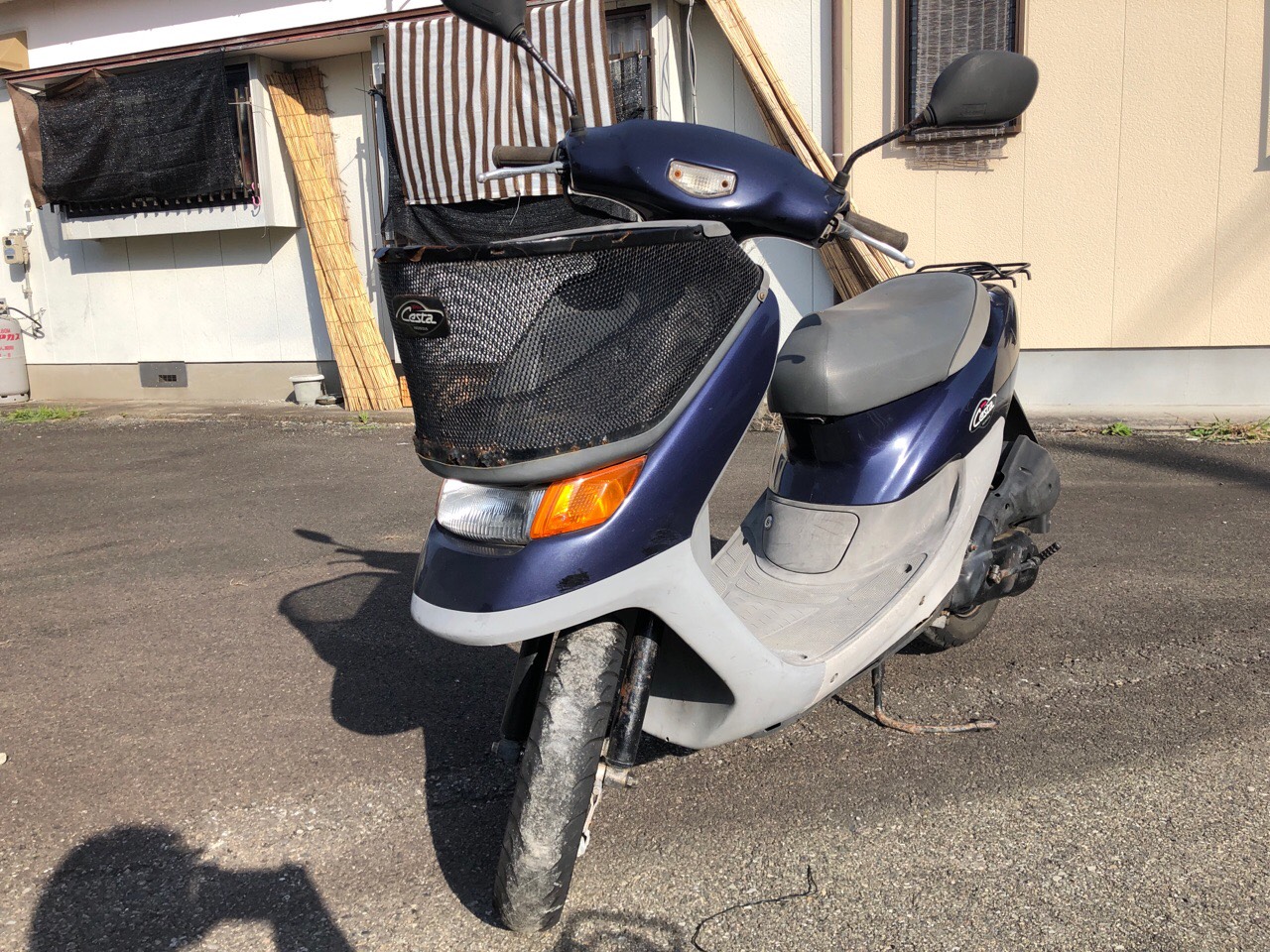 熊本県水俣市バイクショップ様　原付50ccスクーター（ライブディオチェスタ　AF34型）