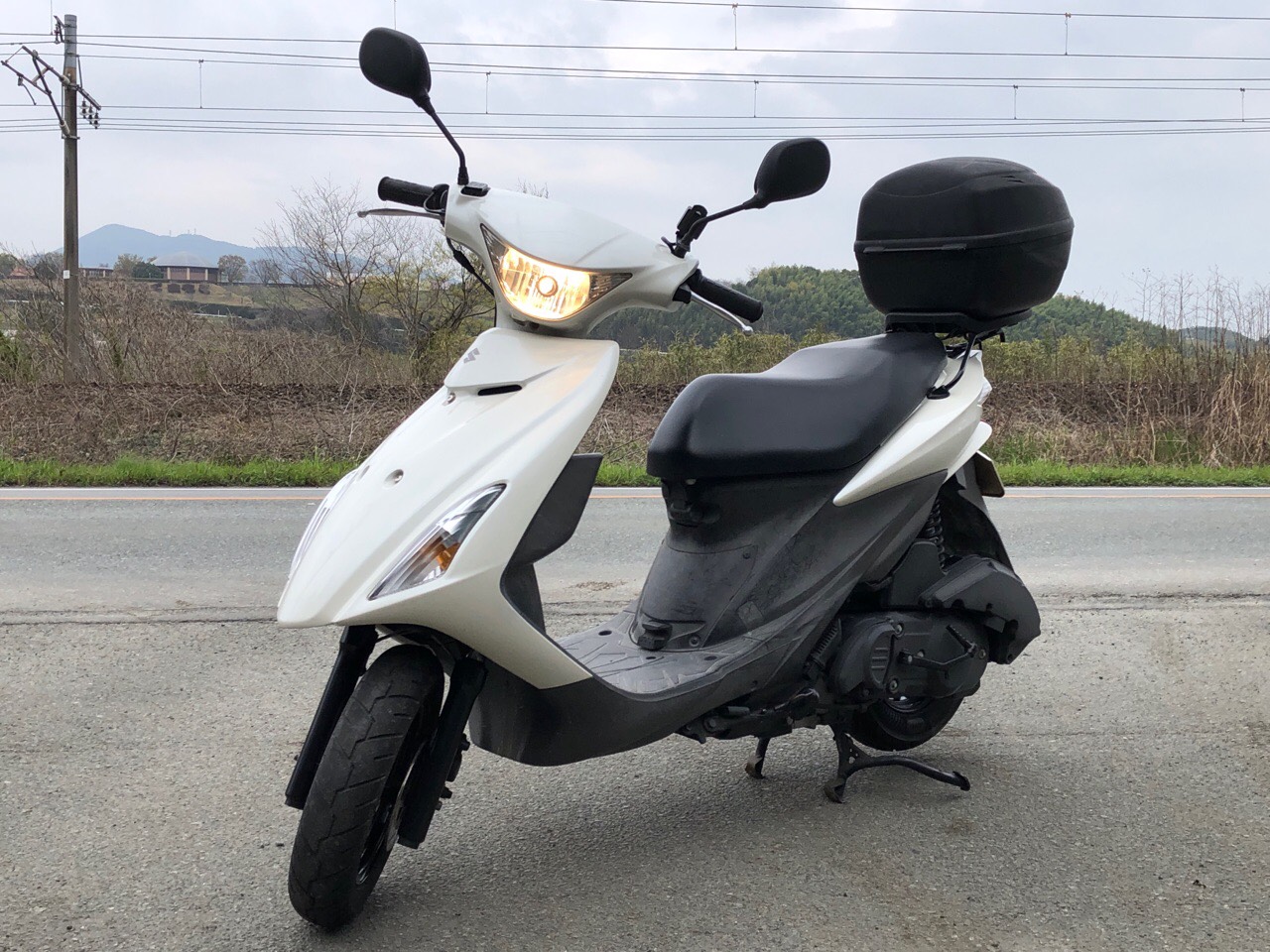熊本市南区白藤3丁目F様　125ccスクーター（アドレスV125S 　CF4MA型）